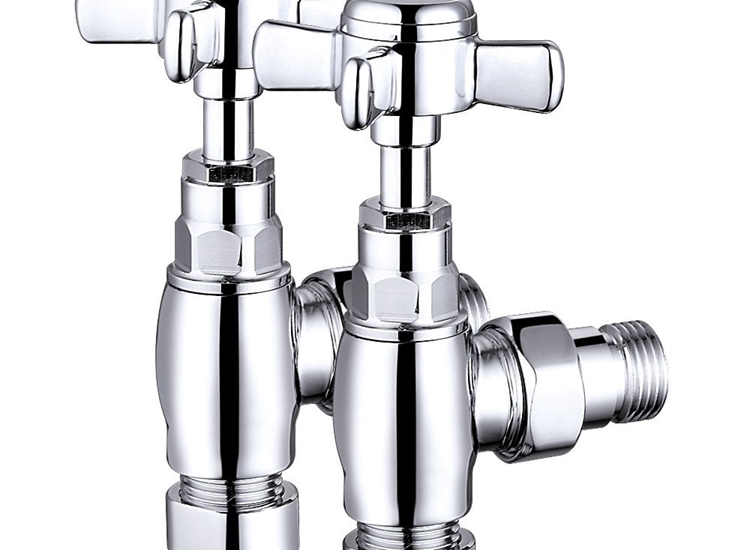 Traditional Radiator Valves (pair)